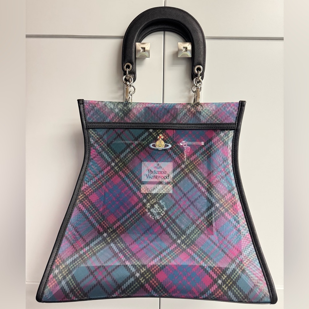Vivienne Westwood bag handbag removable handles